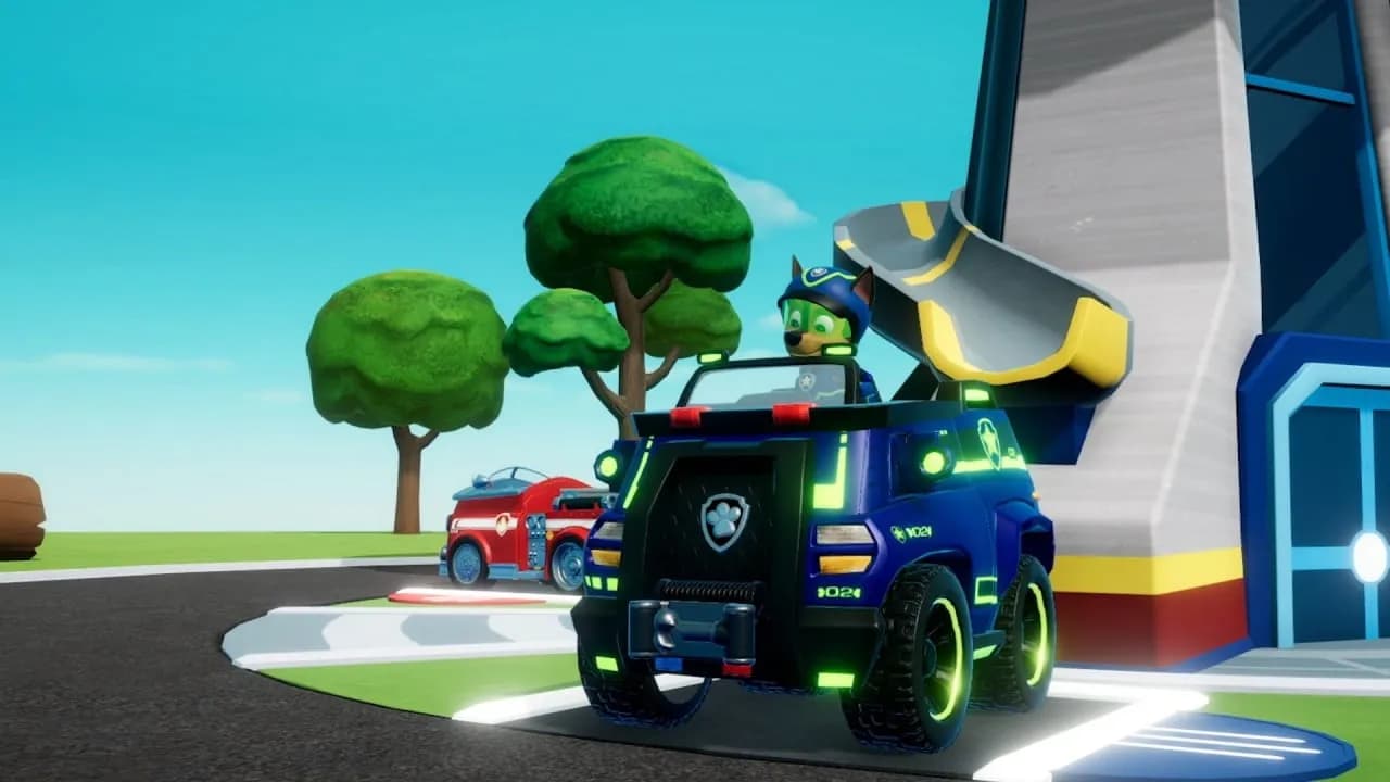Paw Patrol: On A Roll! — скриншот 2
