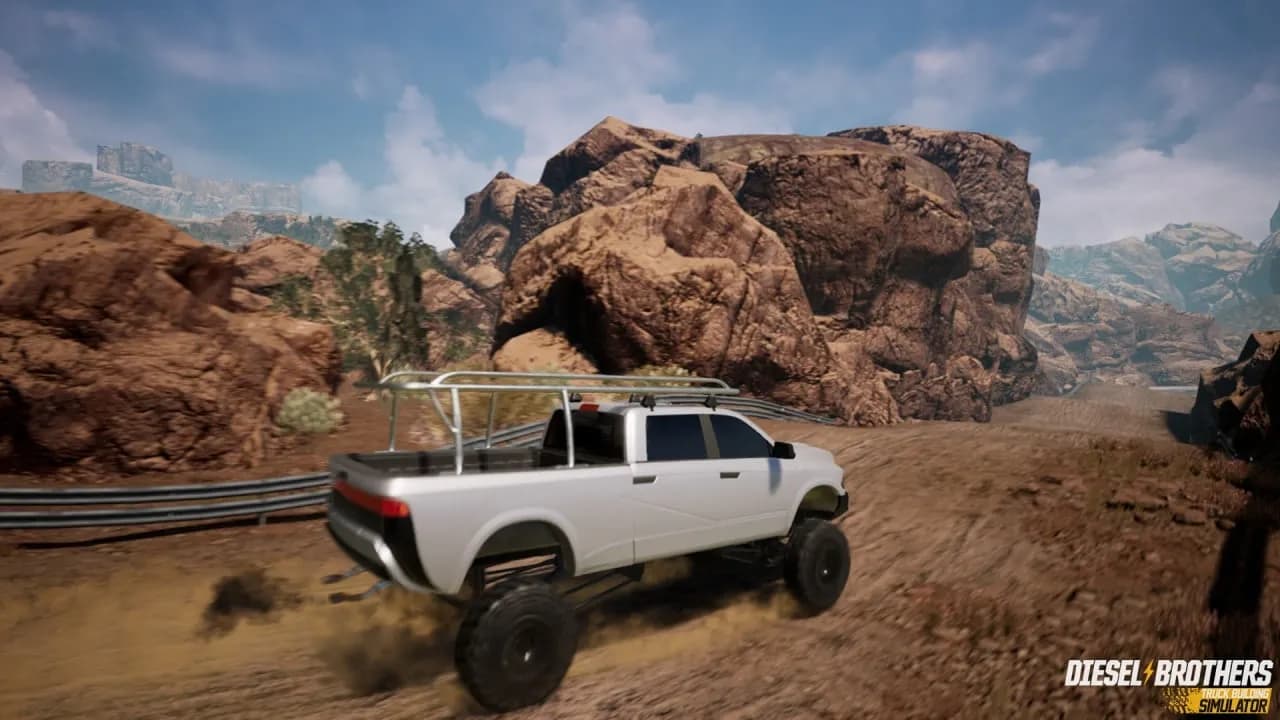 Diesel Brothers: Truck Building Simulator — скриншот 9