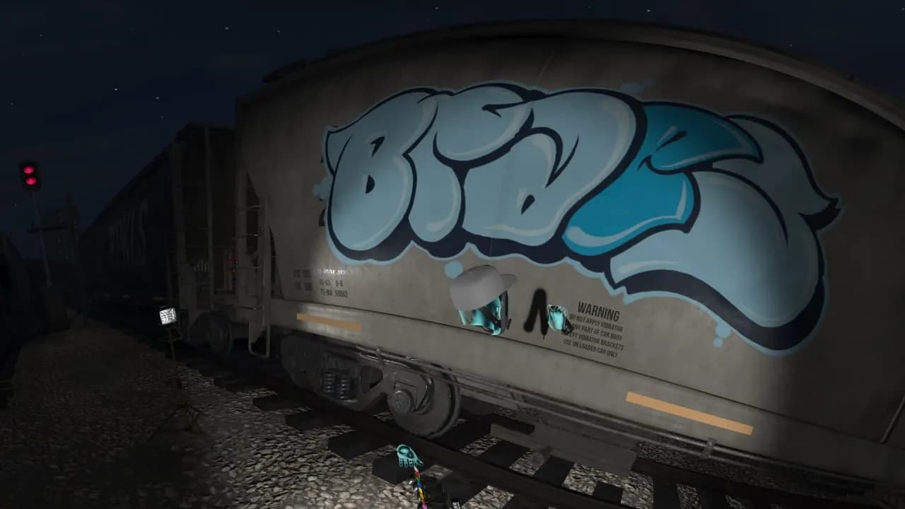 Kingspray Graffiti VR — скриншот 4