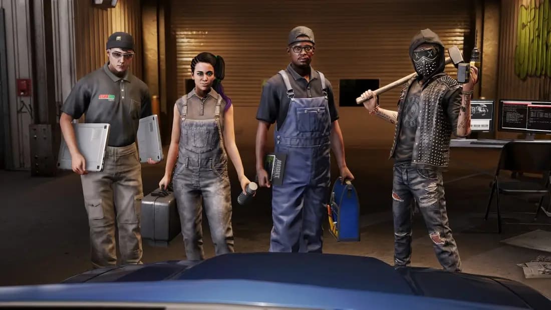 Watch Dogs 2 — скриншот 2