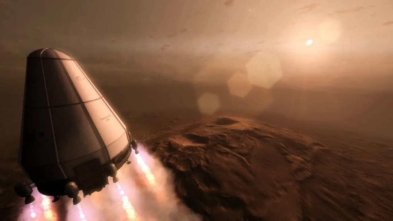 Take On Mars — скриншот 7