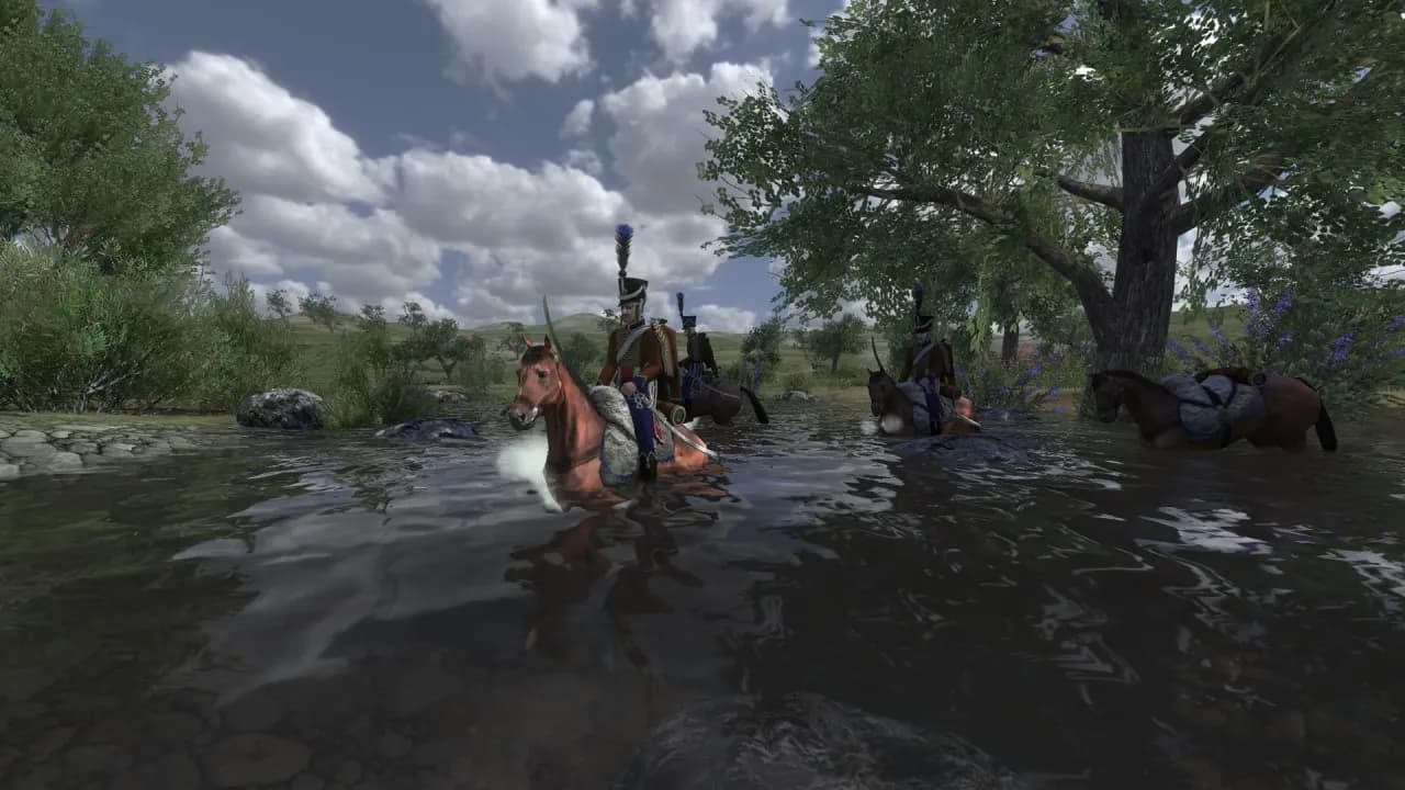 Mount and Blade: Warband - Napoleonic Wars — скриншот 4