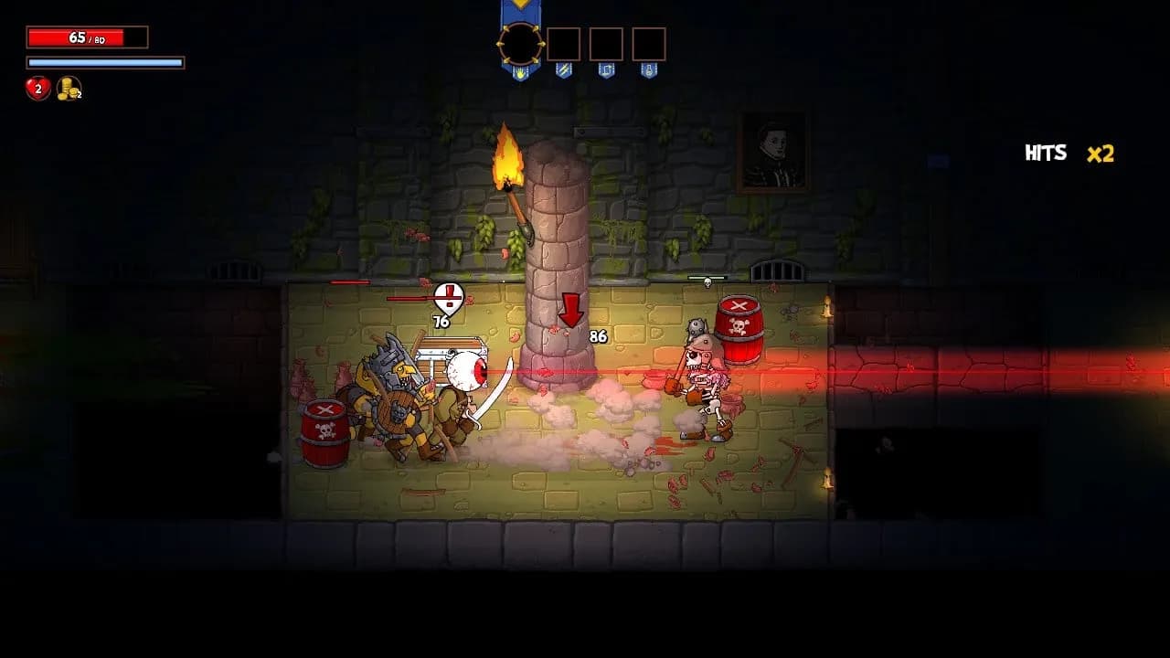 Rampage Knights — скриншот 7