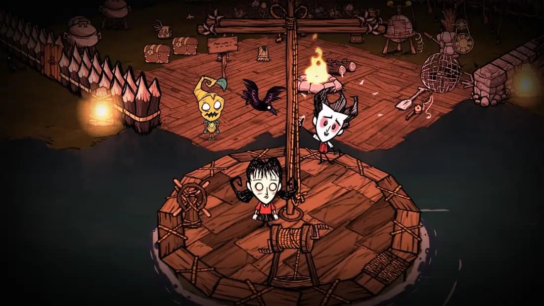 Don't Starve Together — скриншот 1