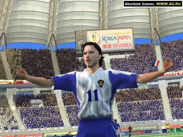 FIFA World Cup 2002 Korea Japan — скриншот 3