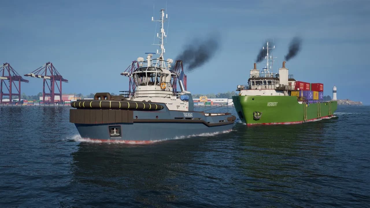 Seafarer: The Ship Sim — скриншот 9