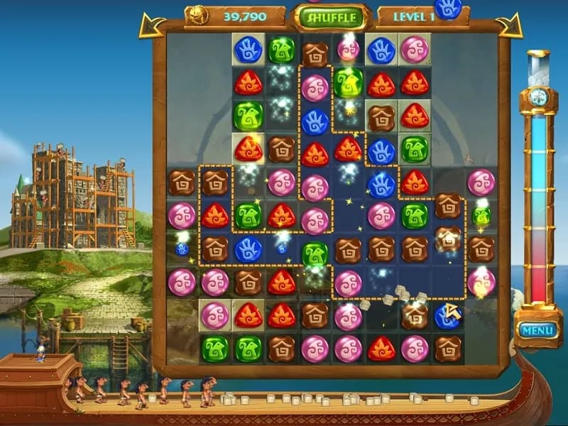 7 Wonders: Treasures of Seven — скриншот 2
