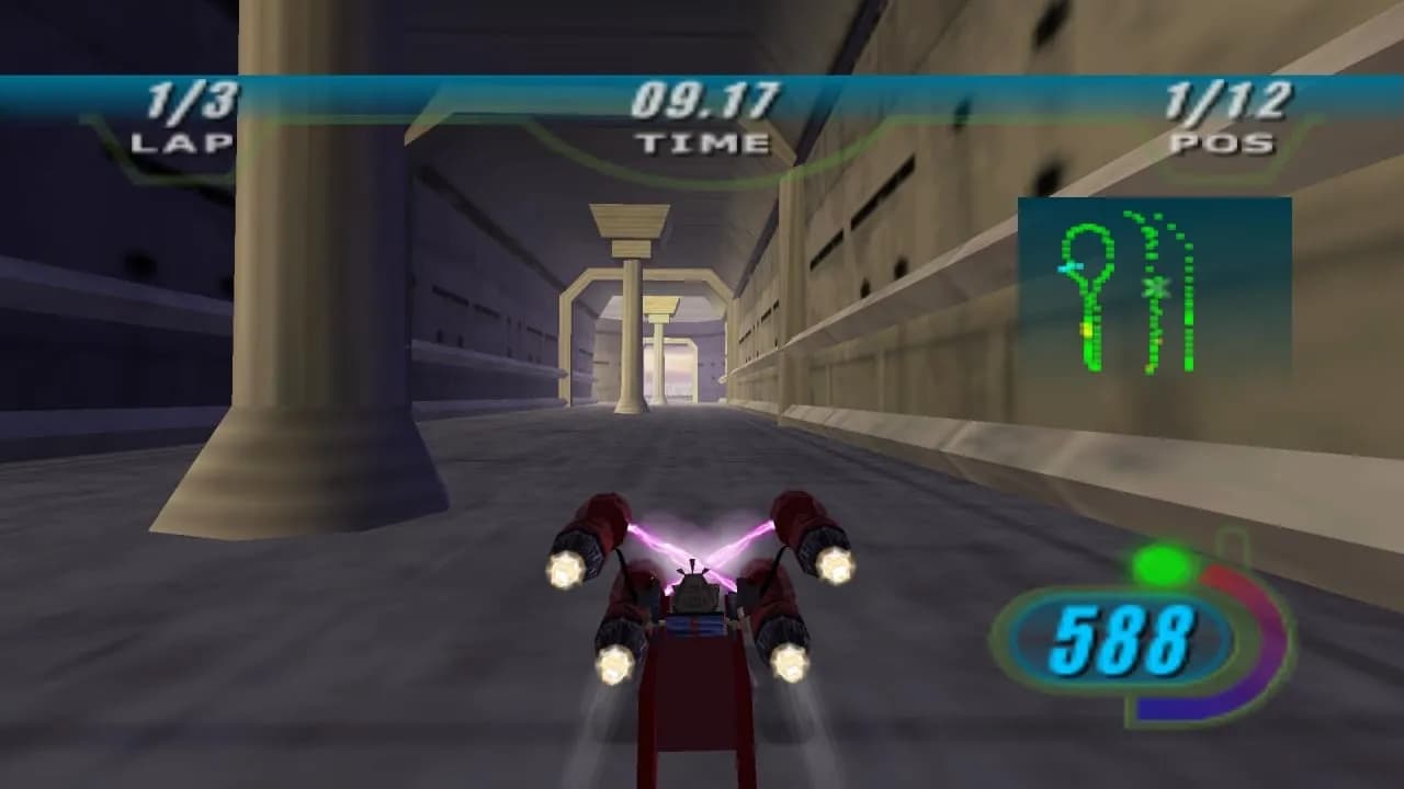 STAR WARS Episode 1 Racer — скриншот 7