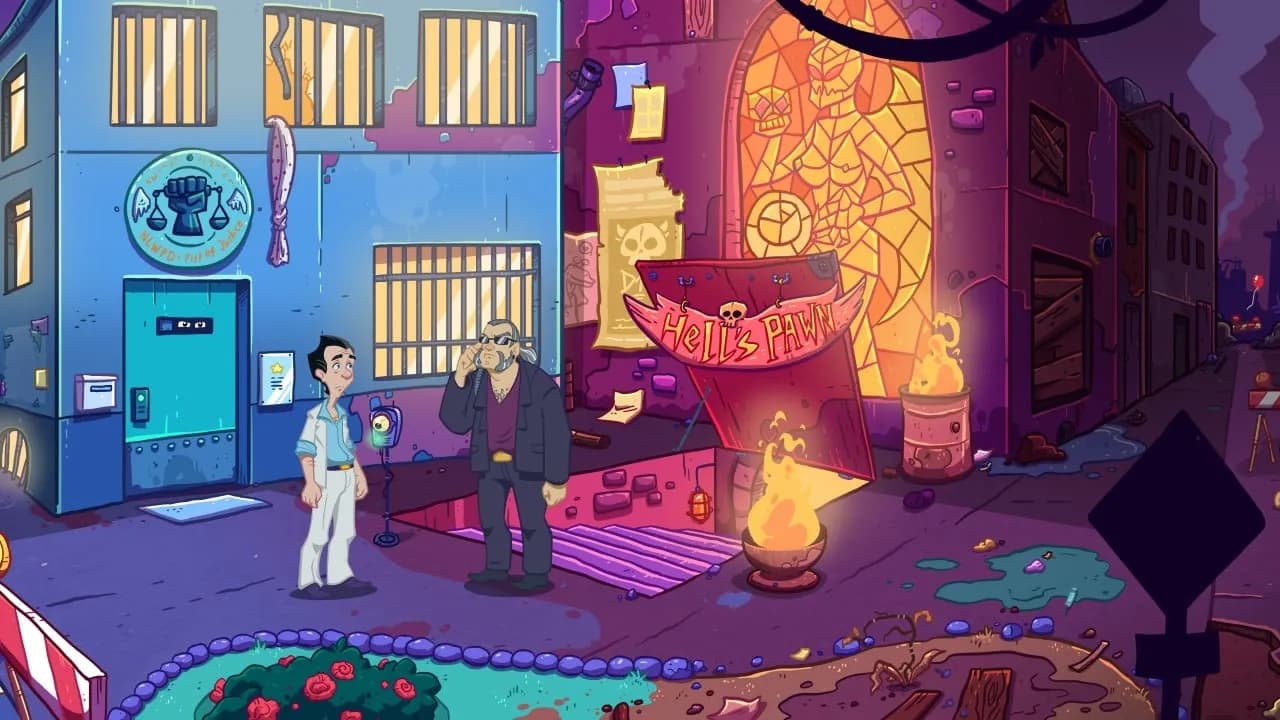Leisure Suit Larry - Wet Dreams Don't Dry — скриншот 2