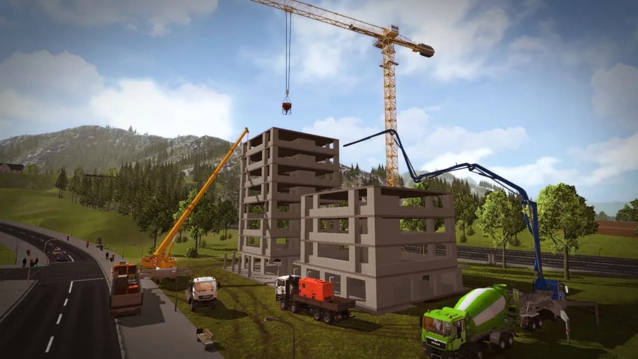 Construction Simulator 2015 — скриншот 3