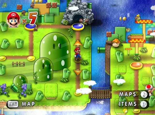 New Super Mario Forever — скриншот 5