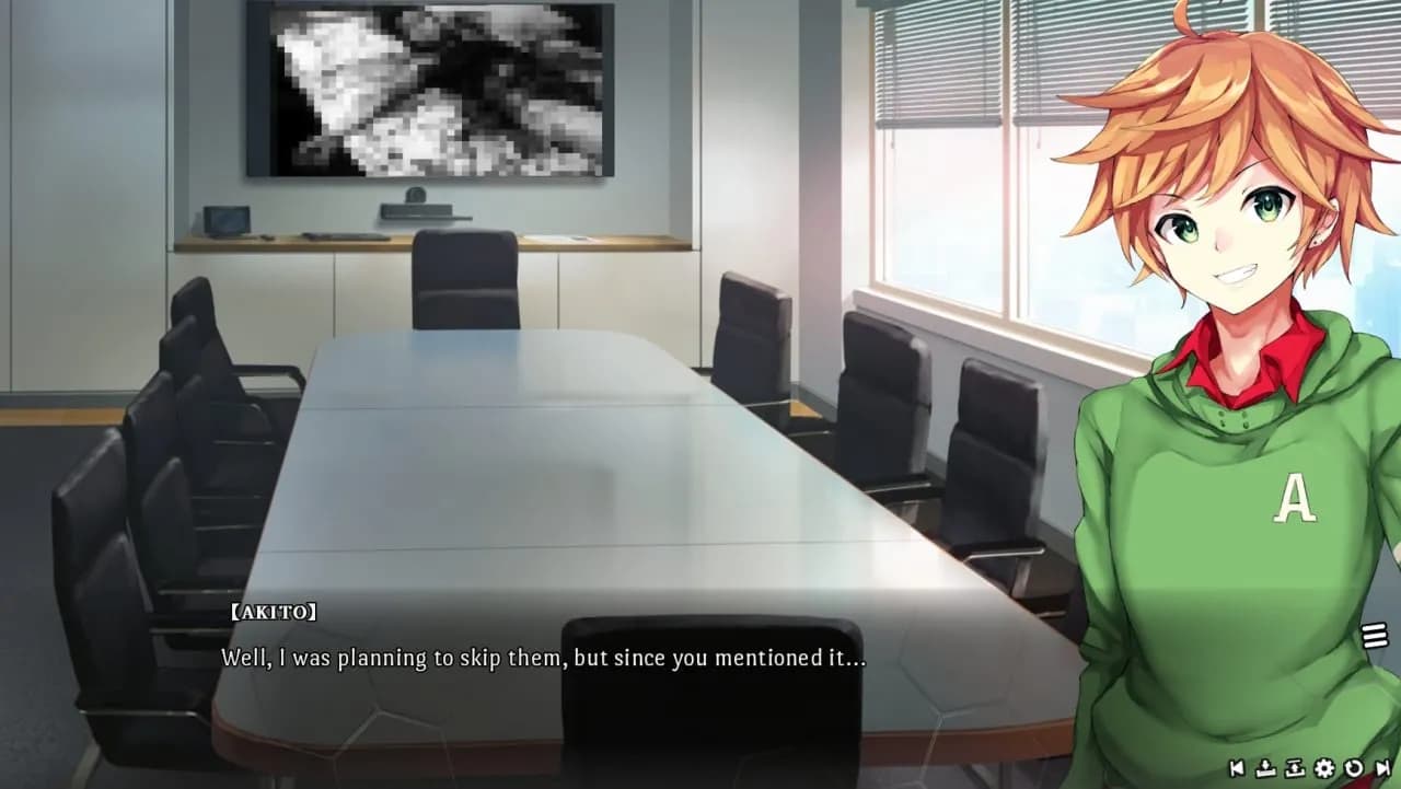 Bloody Chronicles - New Cycle of Death Visual Novel — скриншот 3