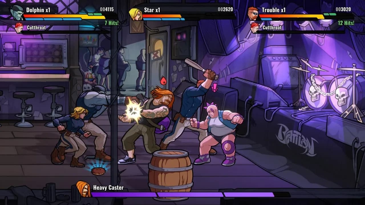 Mayhem Brawler — скриншот 5
