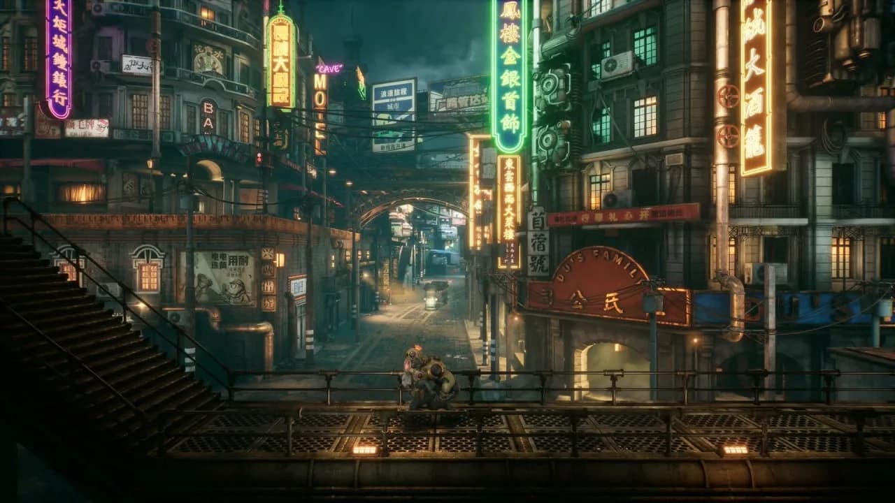 FIST: Forged In Shadow Torch — скриншот 2