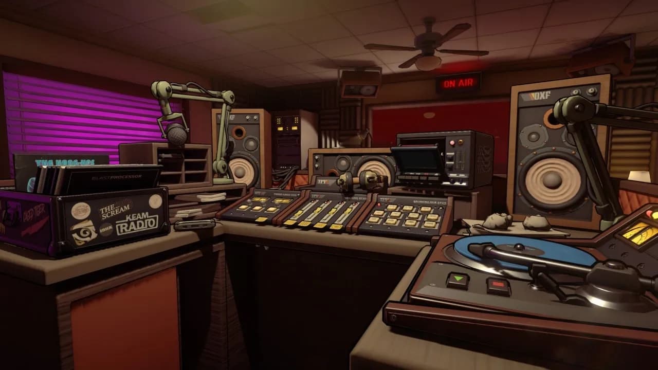 Killer Frequency — скриншот 1