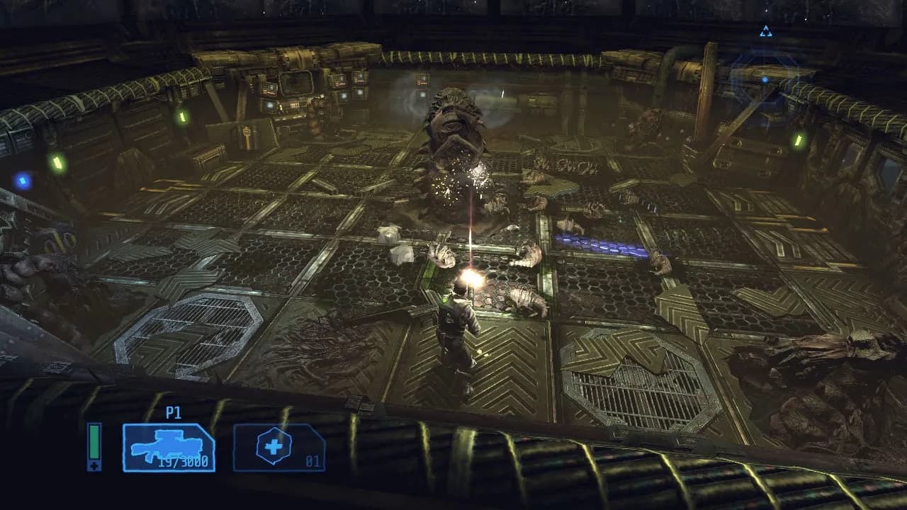 Alien Breed: Impact — скриншот 5