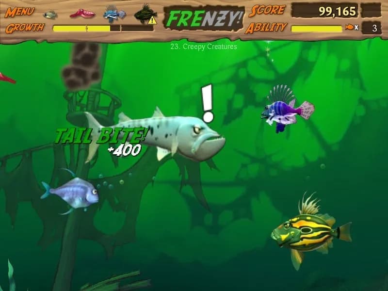 Feeding Frenzy 2 Deluxe — скриншот 4