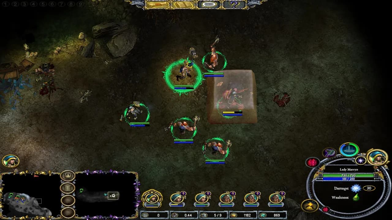 Dungeons & Dragons: Dragonshard — скриншот 2