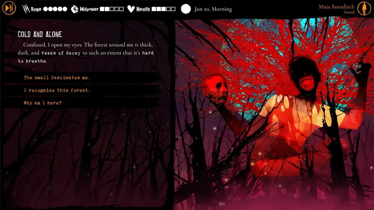 Werewolf: The Apocalypse - Heart of the Forest — скриншот 1