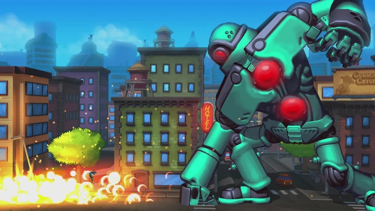Mechstermination Force — скриншот 1