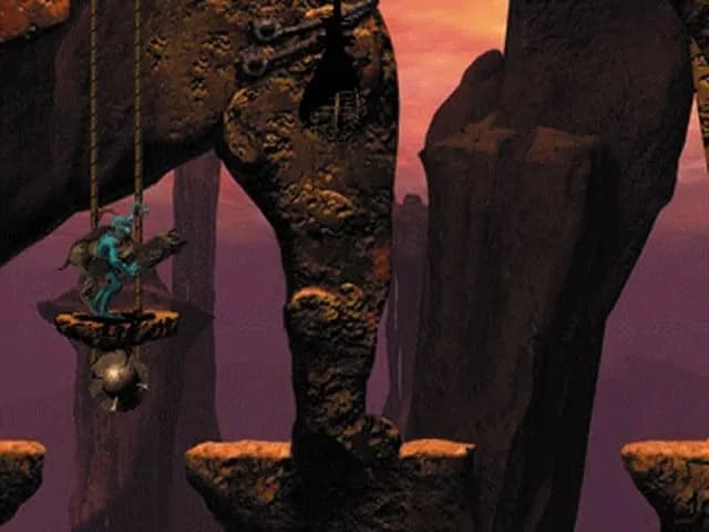 Oddworld: Abe's Oddysee — скриншот 3