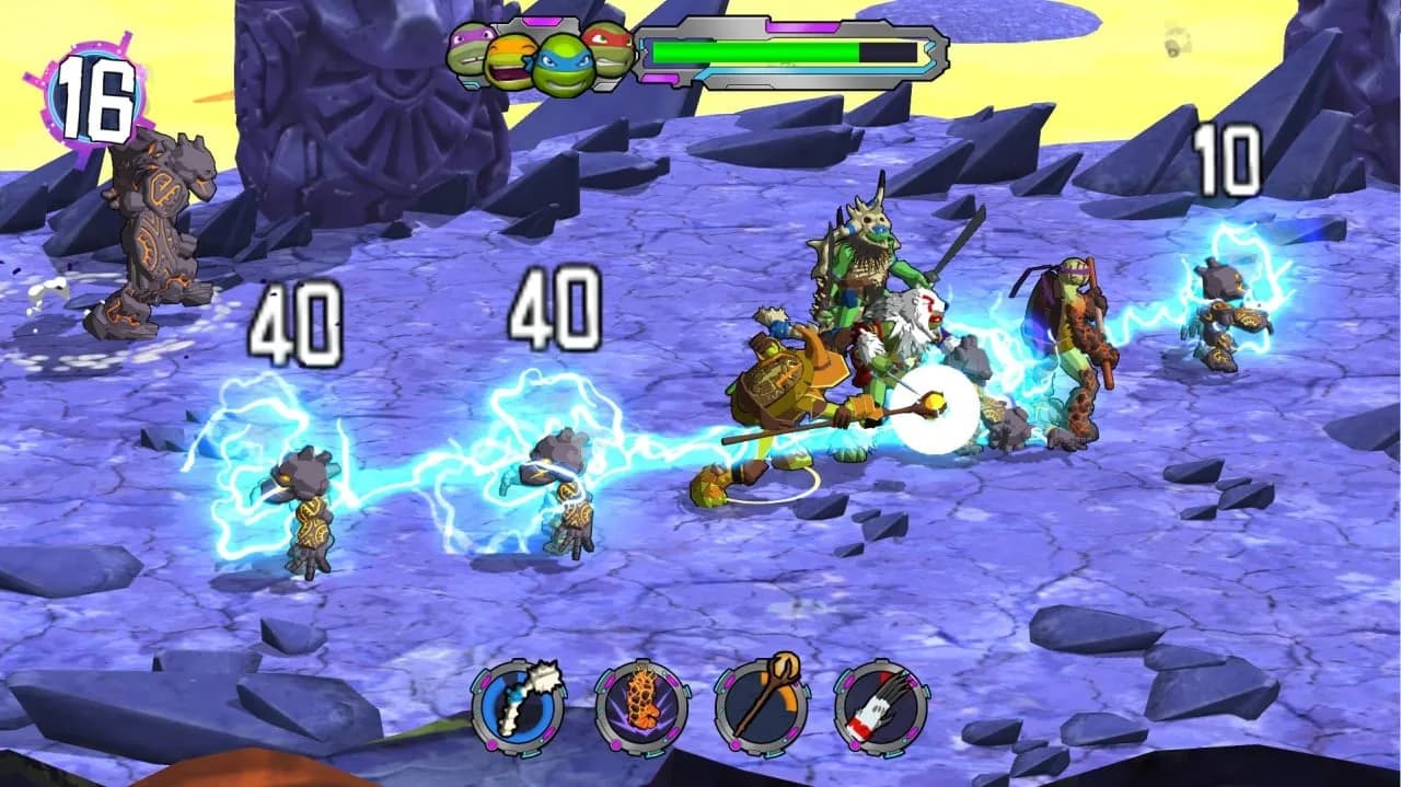 Teenage Mutant Ninja Turtles: Portal Power (игра) — скриншот 11