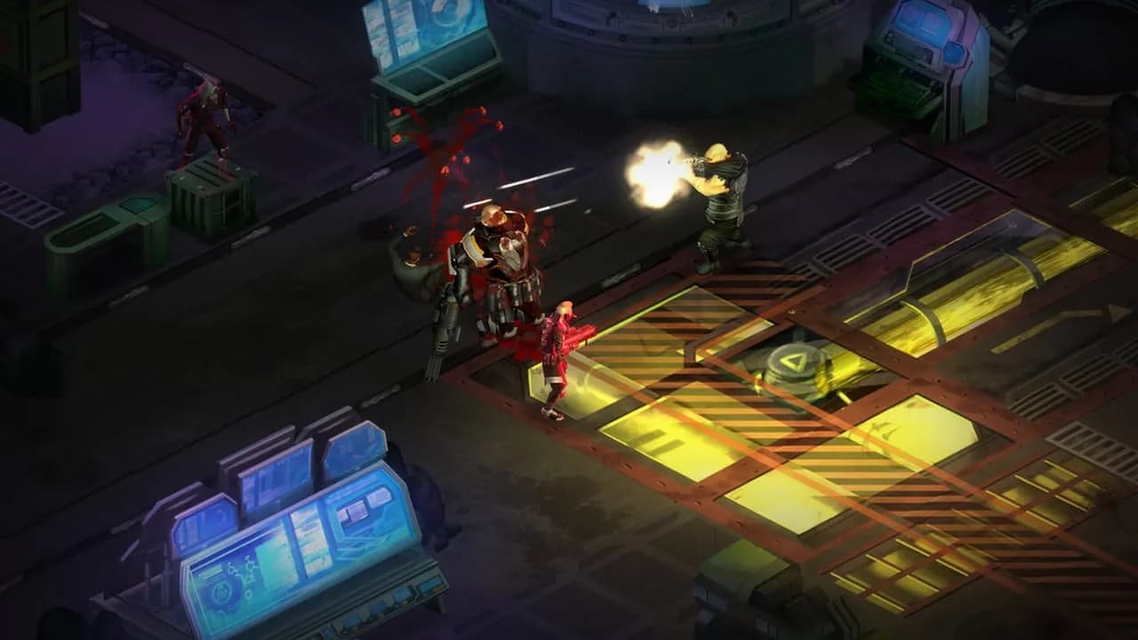 Shadowrun: Dragonfall - Director's Cut — скриншот 2