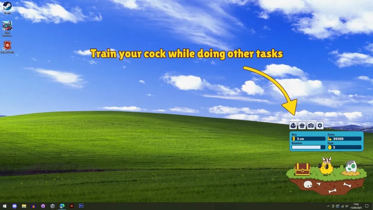 How to Train Your Cock — скриншот 1