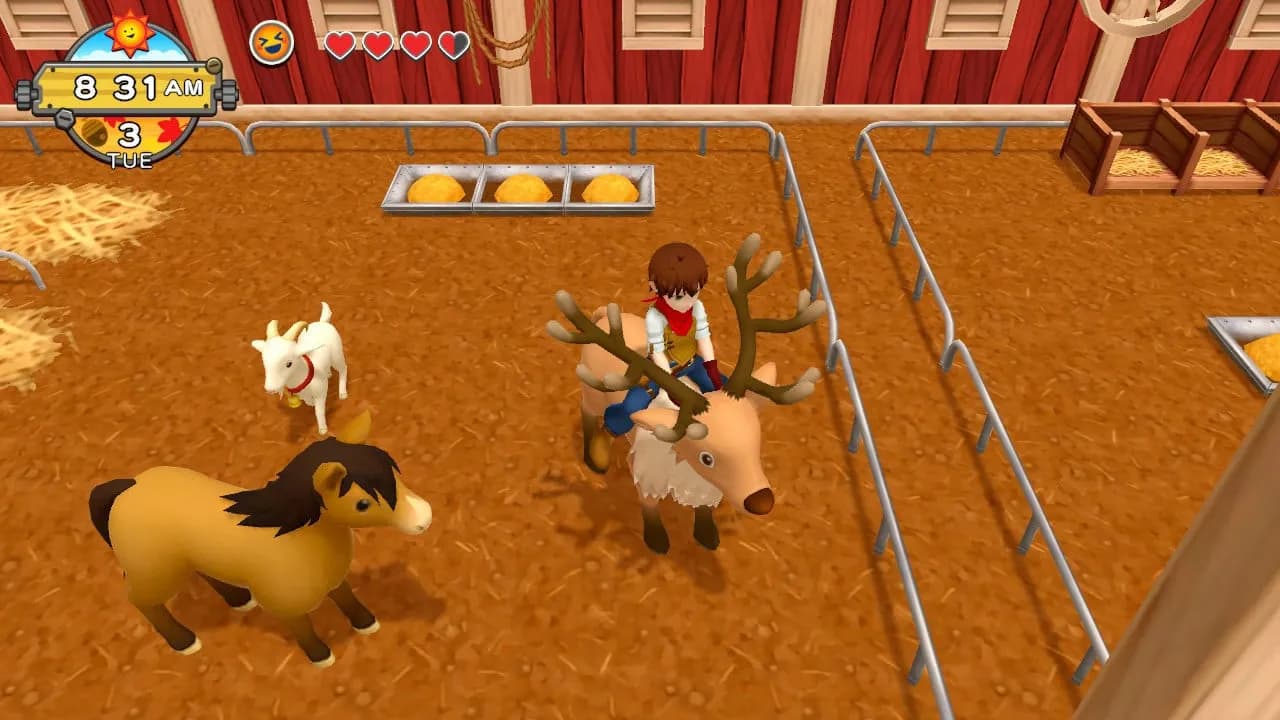 Harvest Moon: One World — скриншот 5