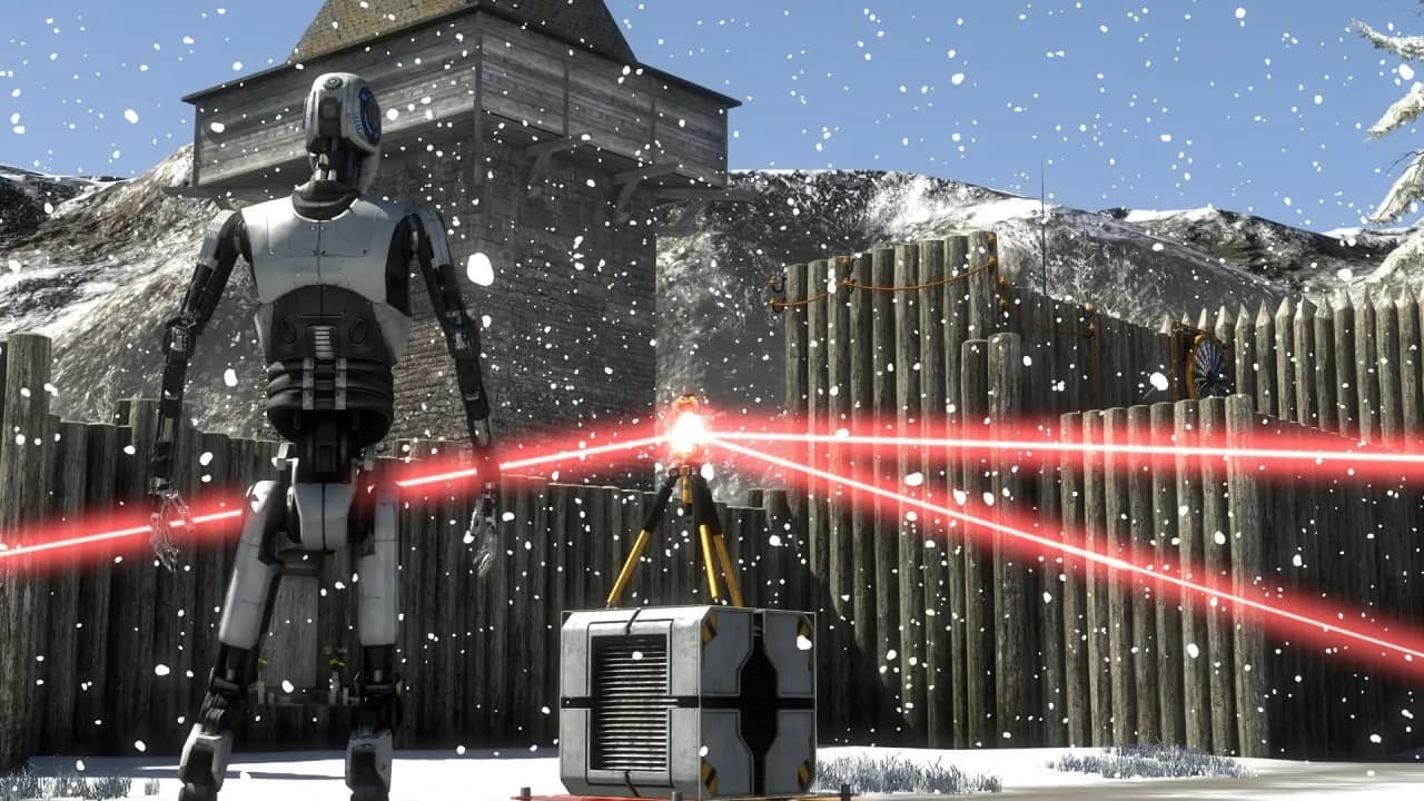 The Talos Principle — скриншот 3