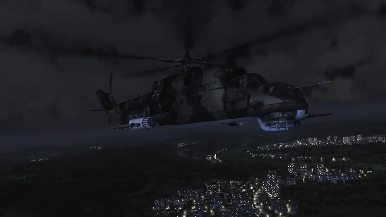 Air Missions: HIND — скриншот 3