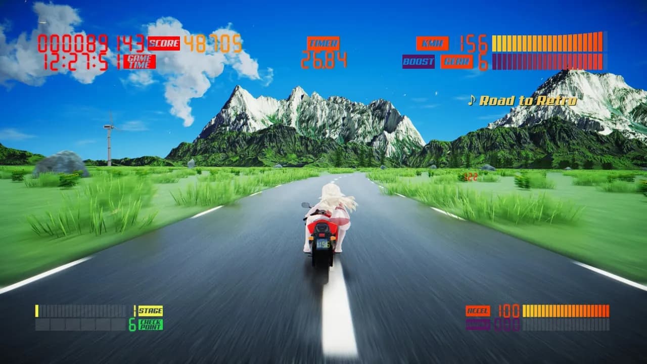 Super Night Riders S1 — скриншот 3
