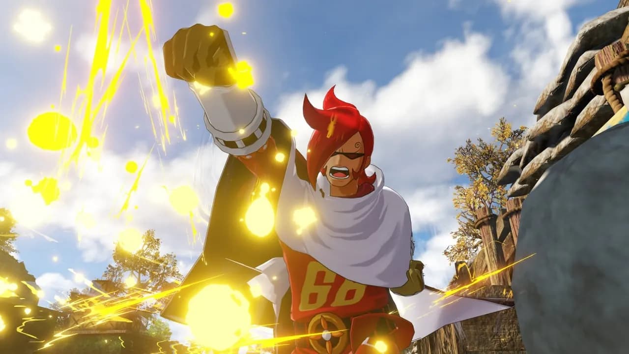 ONE PIECE World Seeker — скриншот 2