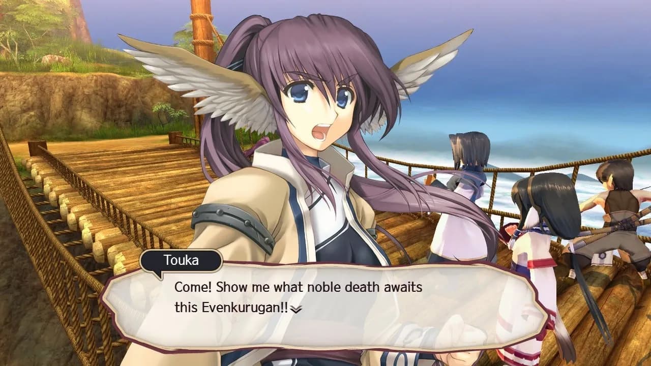 Utawarerumono: Prelude to the Fallen — скриншот 11