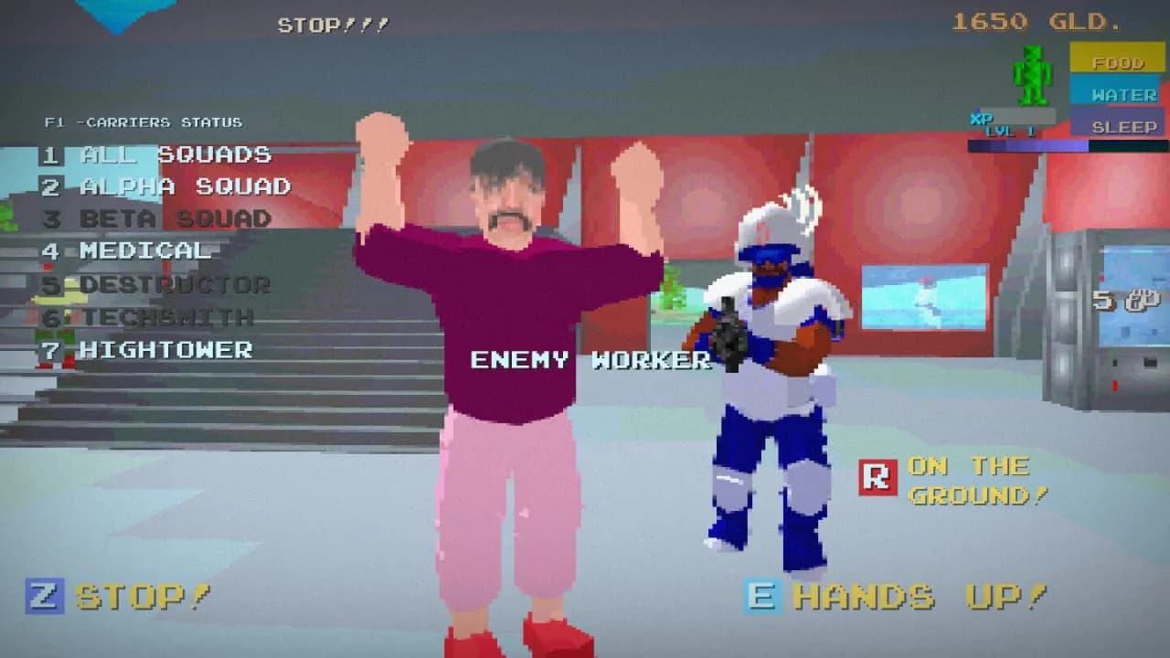 Future Breach 64 — скриншот 2