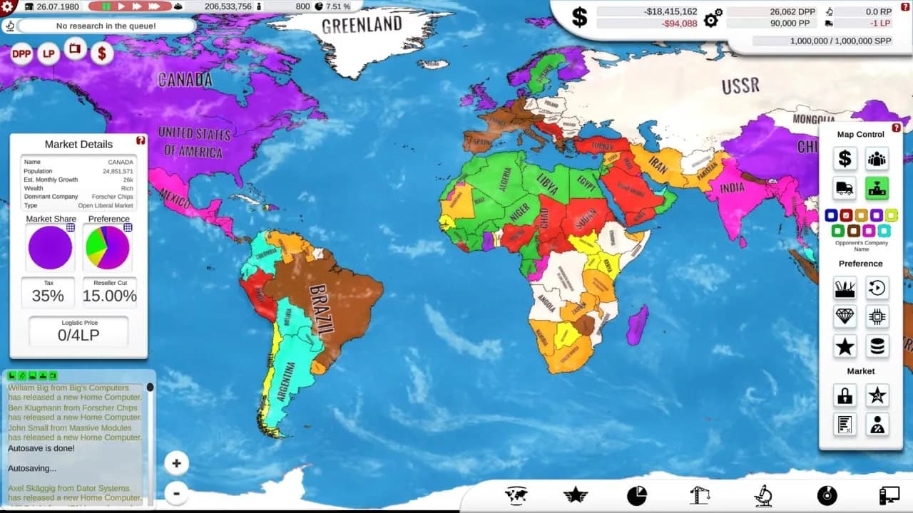 Computer Tycoon — скриншот 2