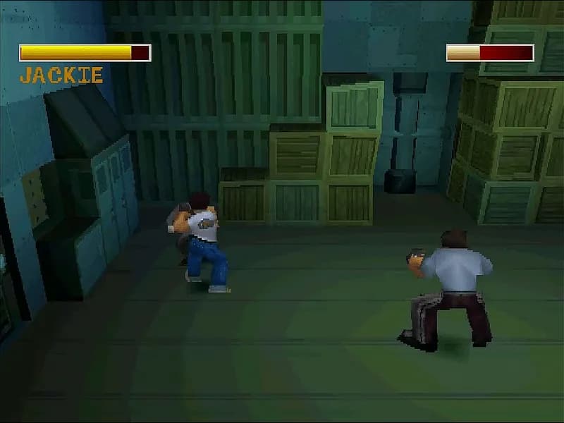 Jackie Chan: Stuntmaster — скриншот 3