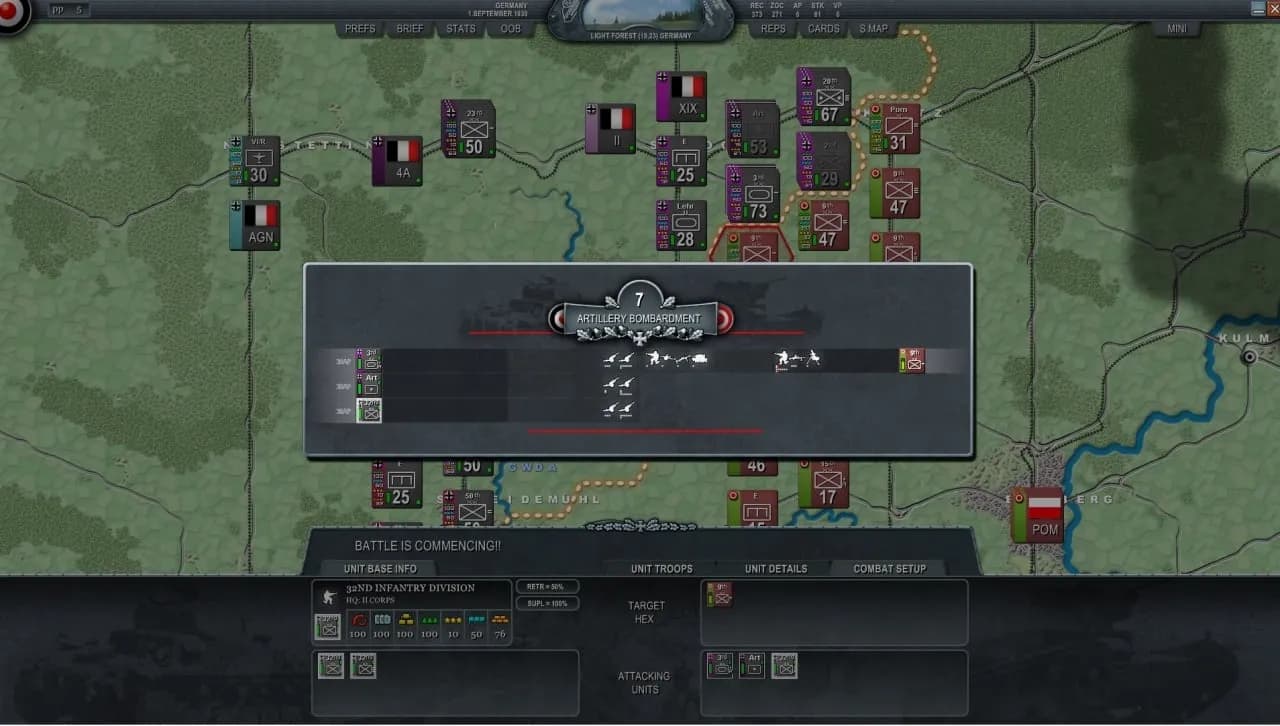 Decisive Campaigns: The Blitzkrieg from Warsaw to Paris — скриншот 9