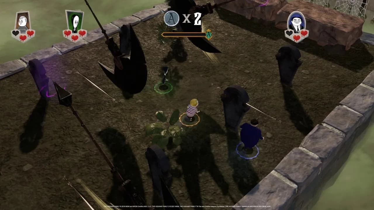 The Addams Family: Mansion Mayhem — скриншот 12