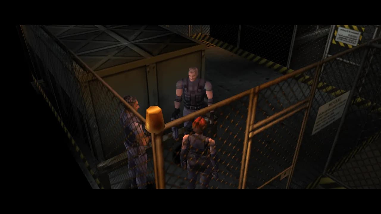 Dino Crisis: Classic REbirth — скриншот 6
