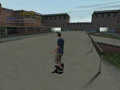 Tony Hawk's Pro Skater 2 — скриншот 3