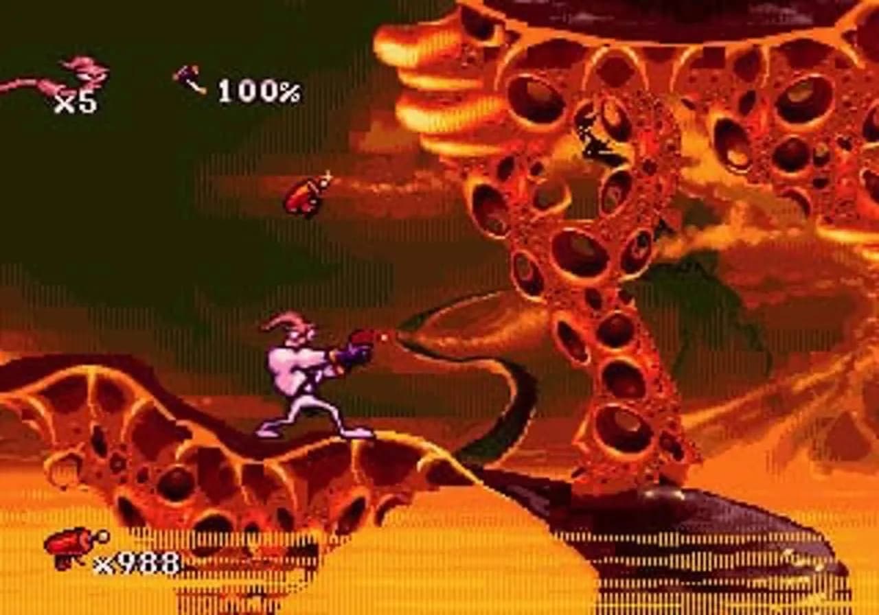 Earthworm Jim — скриншот 3