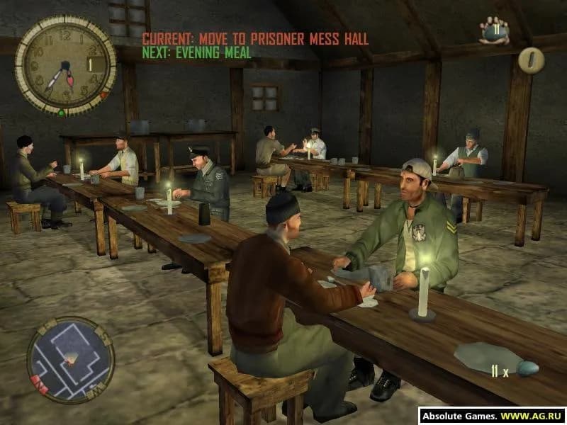 Prisoner of War — скриншот 4