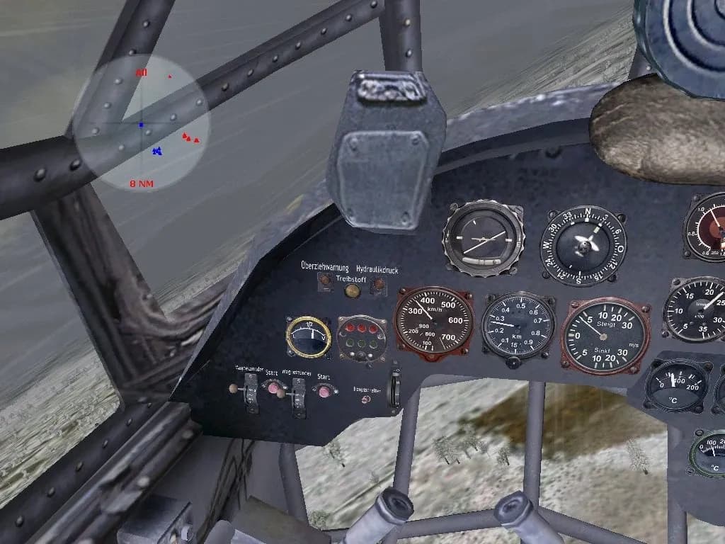 Microsoft Combat Flight Simulator 3: Battle for Europe — скриншот 1