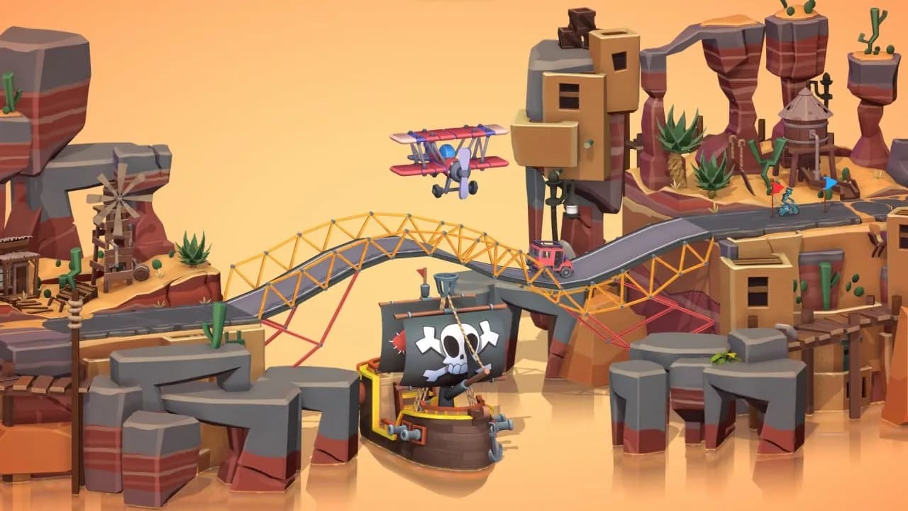 Poly Bridge 3 — скриншот 4