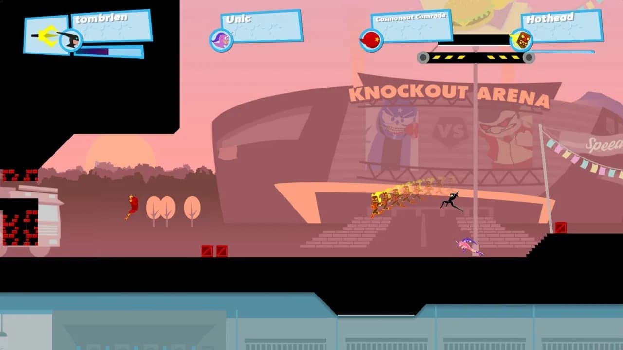 SpeedRunners — скриншот 7