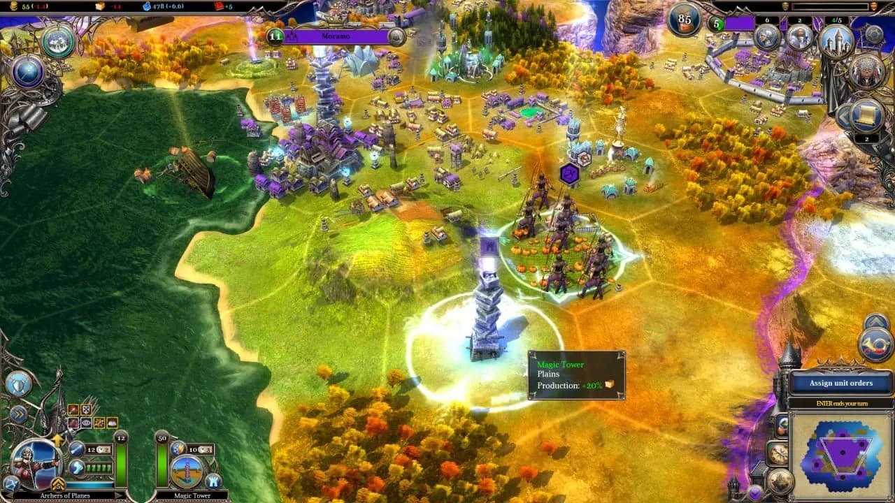 Warlock 2: The Exiled — скриншот 2