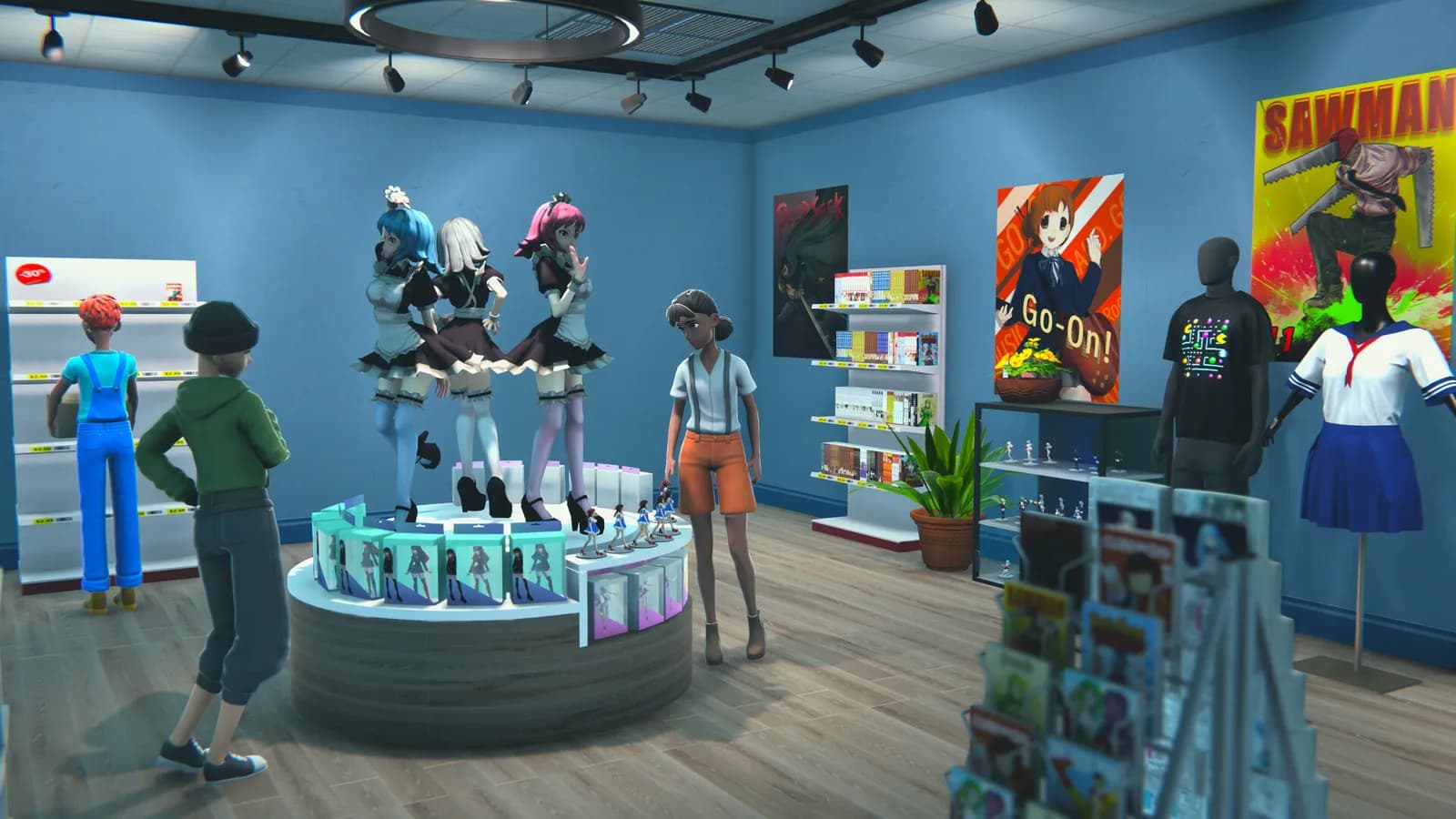 Anime Shop Simulator — скриншот 3