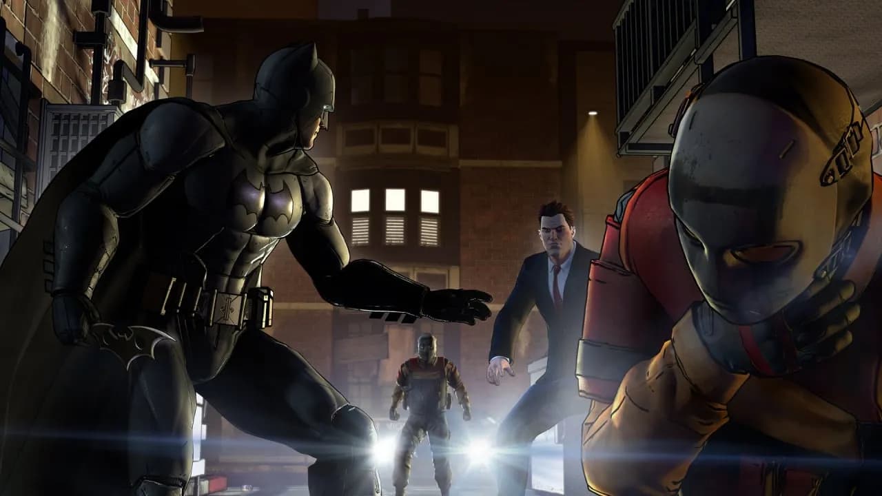 Batman - The Telltale Series — скриншот 9