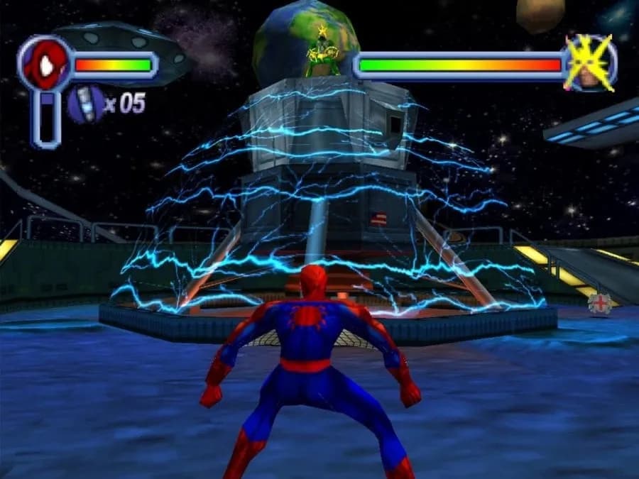 Spider-man 2: Enter the Electro — скриншот 2